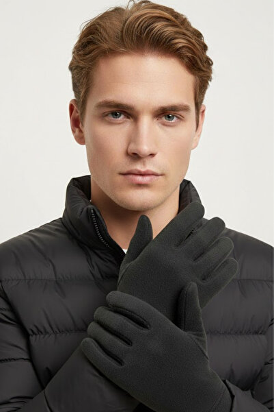 Gubo قفازات صوف شتوية للرجال