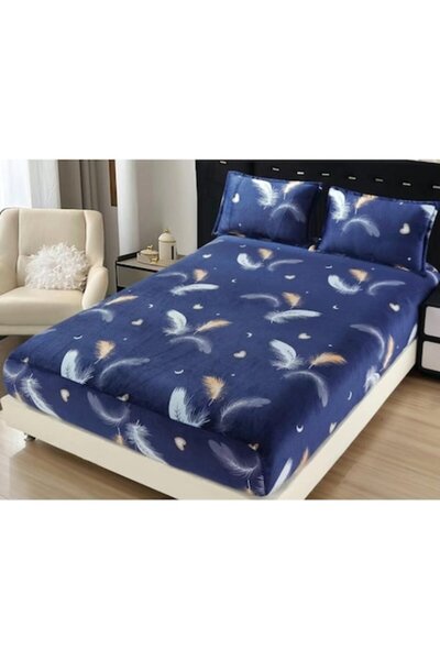 OEM Set cuvertură și fețe de pernă pentru pat dublu, Cocolino, imprimeu cu pe...