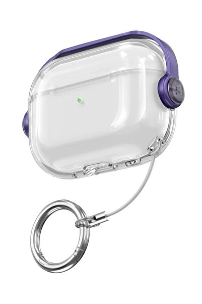 Store Ozbay حافظة أوزباي إيربودز برو 3 (الجيل الثالث) - أرجواني 1152714