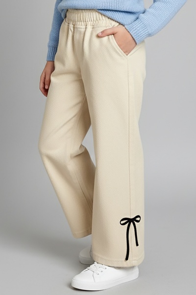 DMB BOYS & GIRLS Pantaloni de pânză pentru fete