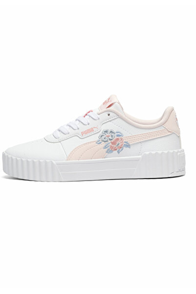 Puma Sneakers Carina 3.0 Floral Jr, White, Women