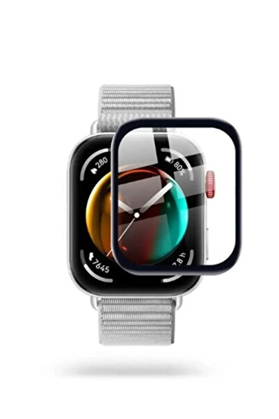 BSN STİL واقي شاشة بوليمر نانو لساعة BSNSHOP Watch Fit 3 - شفاف 1058986