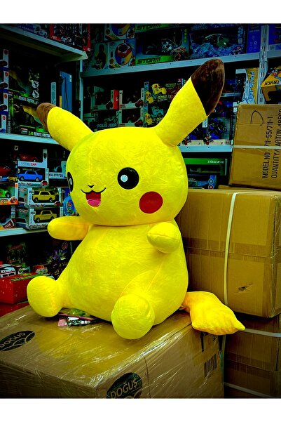 labubu sepeti DEV PIKAÇHU İTHAL PELUŞ 120 CM