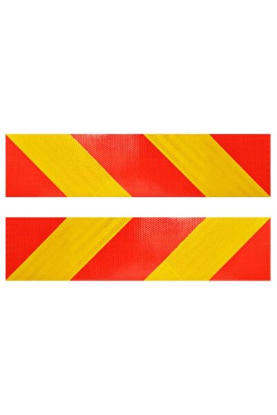 Avex Σετ ανακλαστικών πινακίδων για φορτηγά "SHORTVEHICLE"