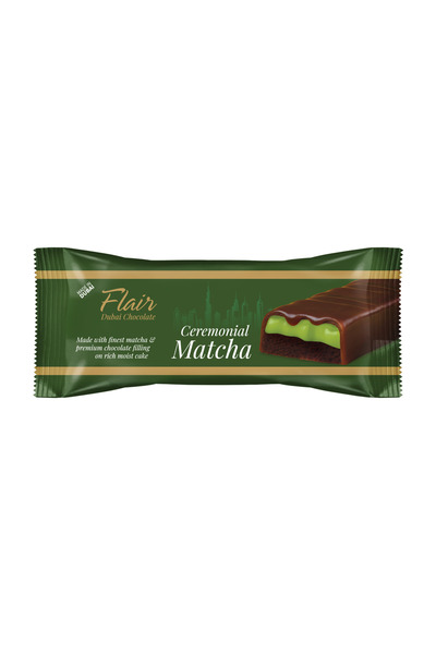 Flair Cake Bar Matcha 24gm (Box of 3)