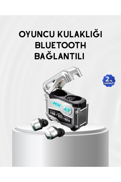 Kanonik Education سماعة بلوتوث مزودة بخاصية باور بانك - مريحة، مقاومة للماء