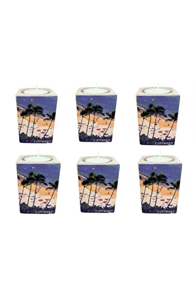 OEM Set of 6 Candle Holders