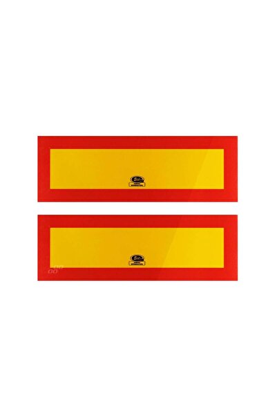 AMIO Placute reflectorizante pentru camioane 10x30 cm