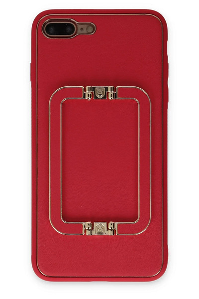 BSN STİL غطاء حماية BSNSHOP 7 Plus من كوكو إيليت - أحمر 1058986