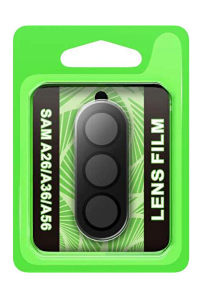 BSN STİL عدسة كاميرا سامسونج جالاكسي A26 رايز ميتال - أسود 1058986