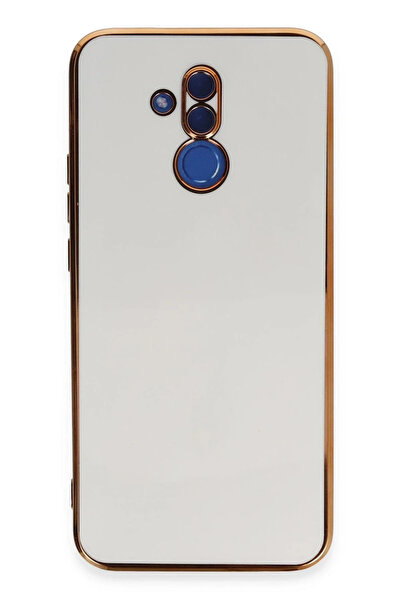 Hulyomer Hub حافظة هوليومر هواوي ميت 20 لايت من السيليكون - أبيض 1185576