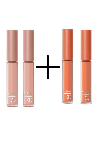 ELF e.l.f. Camo Color Corrector,a long-lasting moisturizing corrector Combo Set