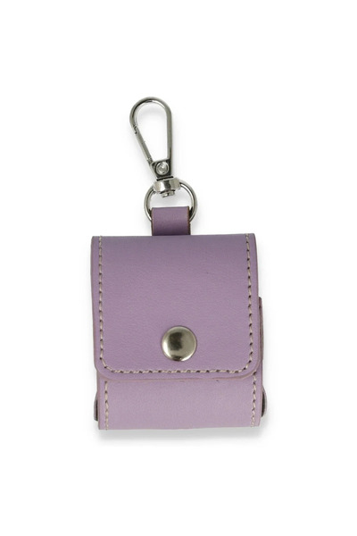 Hulyomer Hub حافظة هوليومر لسماعات إيربودز برو (الجيل الأول) مع حزام - أرجوان...