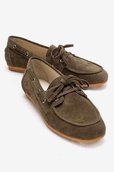 Zeynep Sıradağlı Balerini din piele naturală pentru femei Felicity, din piele...