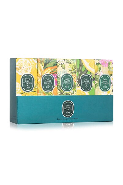 Eyüp Sabri Tuncer مجموعة رقم 5 كولونيا بروائح |الليمون الكلاسكي | المندرين | ...