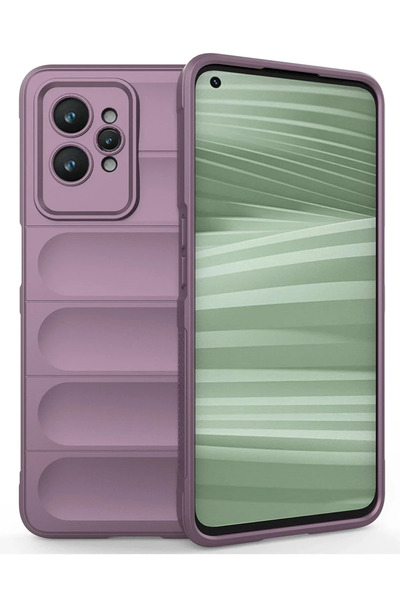 Hulyomer Hub حافظة هوليومر ريلمي جي تي 2 برو 5 جي من السيليكون الأفضل - أرجوا...