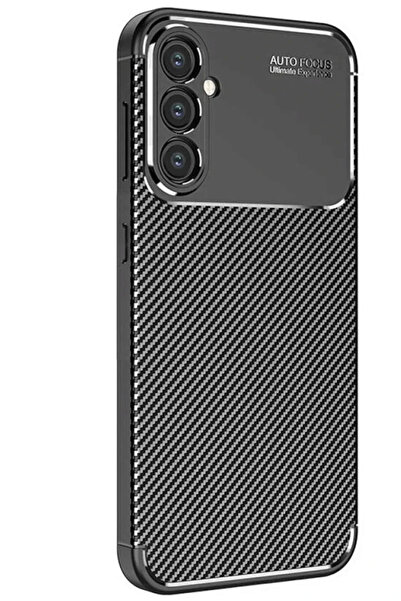 Hulyomer Hub حافظة هوليومر لهاتف سامسونج جالاكسي S25 بغطاء كربوني بتركيز تلقا...