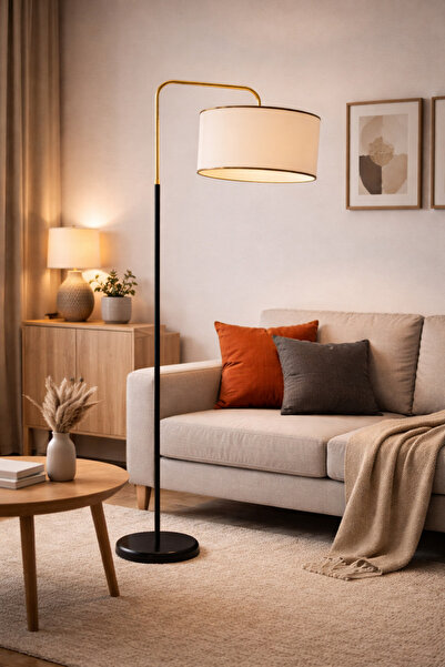 VENÜS NOVA VENÜS CAPELLA GOLD&SİYAH LAMBADER KREM GOLD ŞERİTLİ SİLİNDİR BAŞLIK