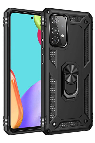 Hulyomer Hub حافظة هوليومر لهاتف سامسونج جالاكسي A33 5G غطاء سيليكون مع حلقة ...