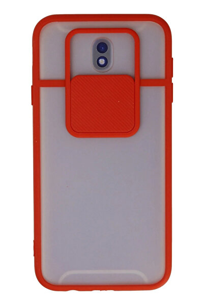 Shauan حافظة سامسونج جالاكسي J7 برو / J730 من السيليكون المنزلق لكاميرا بايل ...