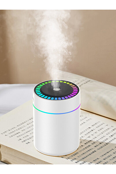 ERDİNEKS 180ml Mini Taşınabilir Hava Nemlendirici - Araç İçi ve Masaüstü Sess...
