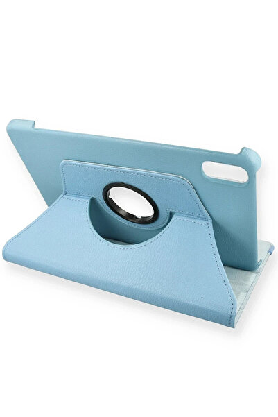 Hulyomer Hub Hulyomer Huawei Honor Pad V9 Case 360 Tablet Leather Case - Turq...