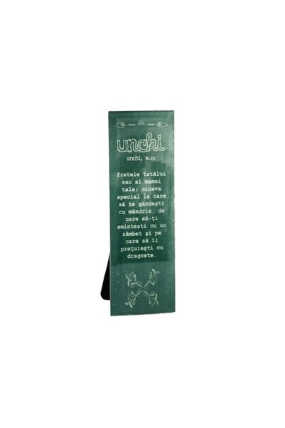 OEM Decorațiune de perete din sticlă inscripționată cu dorințe pentru unchiul...