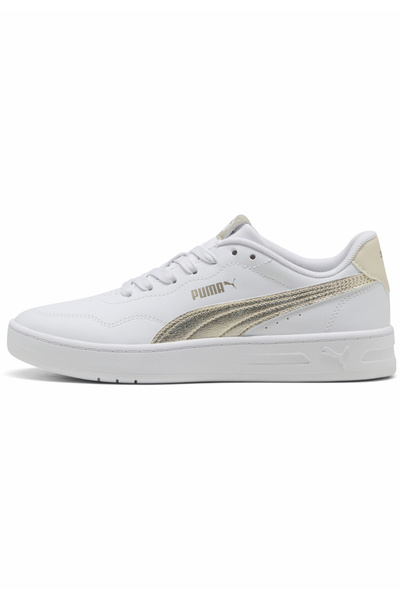 Puma Court Lally Metallic Whisper Sneakers