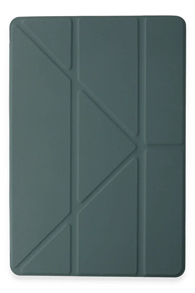 BSN STİL حافظة تابلت هواوي هونر باد 9 من بي إس إن شوب مع حامل قلم - أخضر داكن...