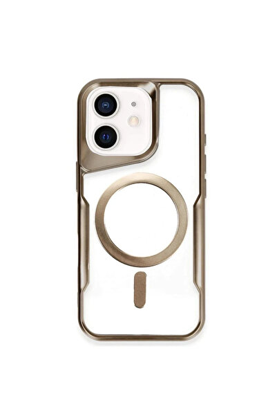 Hulyomer Hub غطاء سيليكون ماج سيف من هوليومر 11 - تيتانيوم صحراوي 1185576