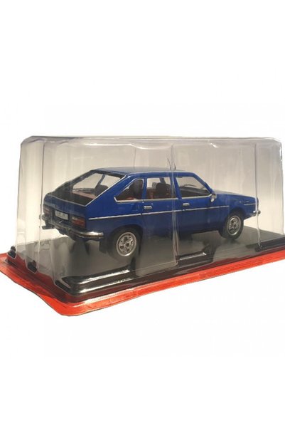 Solido Macheta auto Dacia 2000 (1981) 1:24 Hachette
