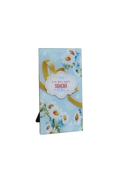 OEM Decorațiune decorativă de perete din sticlă cu urări pentru soacră M3, 10...