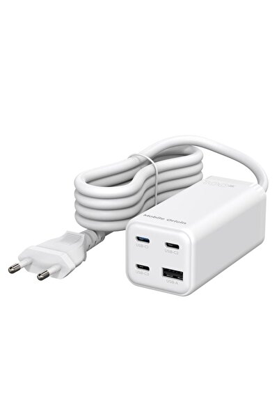 Mobile Origin 100W MultiHub GaN Fast Charger, White