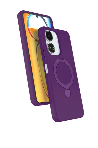 Hulyomer Hub غطاء حماية Hulyomer لهاتف شاومي ريدمي 13C مع حامل ماج سيف - بنفس...