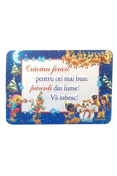 OEM Decorative Magnet with Designs and Dedications for Christmas