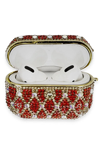 Hulyomer Hub حافظة هوليومر لسماعات إيربودز برو 2 (الجيل الثاني) مزينة بحجر ال...