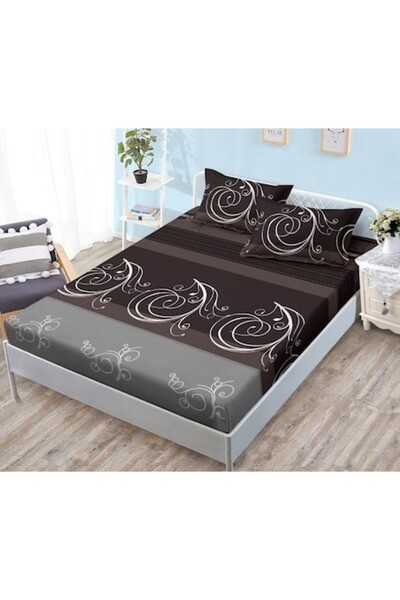 Pucioasa Σετ Κουβερλί και Μαξιλαροθήκες, 3 Τεμάχια, για 2 Άτομα, 180x200εκ., ...