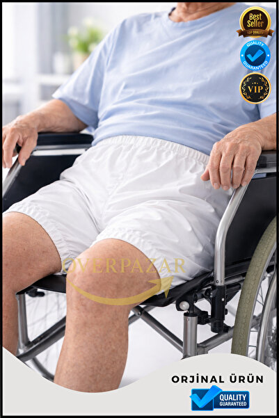 Overbazaar Liquid-Proof Washable Boxer – Unisex Underwear Protection, for Eve...