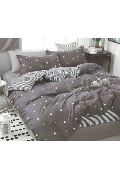 Pucioasa Set Lenjerie Pat Dublu, Pucioasa, 4 Piese, 2 Persoane, 180x200cm, Bu...