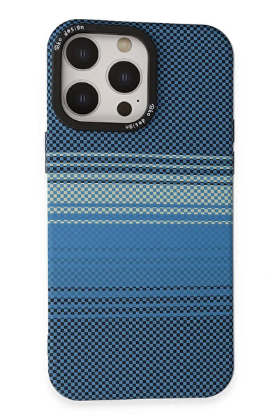 BSN STİL Bsnshop 15 Pro Max Base Cover - Navy Blue 1058986