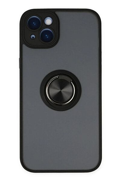 Hulyomer Hub غطاء سيليكون من هوليومر 14 مع حلقة مونتريال - أسود 1185576