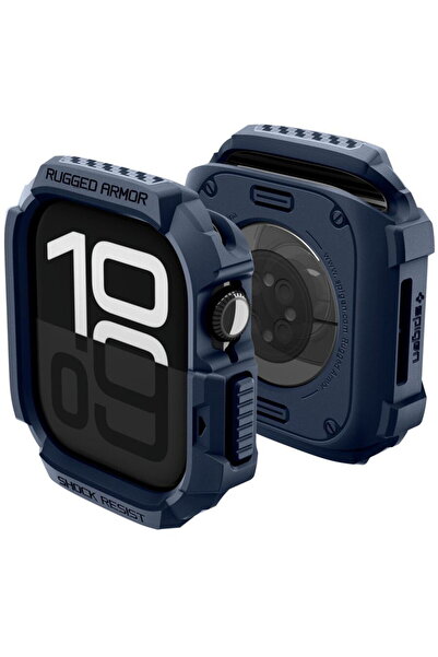 Spigen Husa pentru Apple Watch 10 42mm / Watch 11 42mm - Rugged Armor V2 - Na...