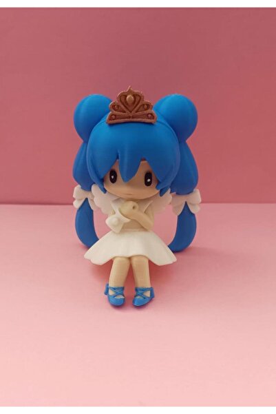 Hd Marketim تمثال هاتسوني ميكو 10 سم للديكور، تمثال أنمي للطاولة وللمجموعات