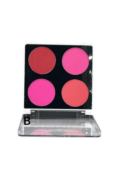 Beauty أحمر خدود (بلاشر) B بأربعة ألوان