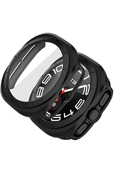 Tech-Protect Carcasă Defense360 pentru Samsung Galaxy Watch Ultra (47 mm) Neagră