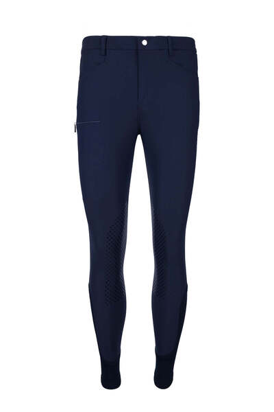 Tattini Erkek Tekstil Lacivert Binici Pantolonu (Tayt)