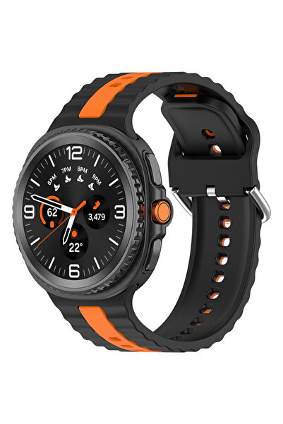 Techsuit Curea pentru Samsung Galaxy Watch8 40mm/Watch8 44mm/Watch8 Classic -...