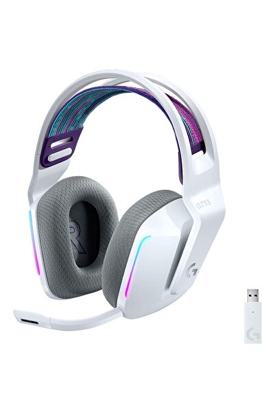 logitech LIGHTSPEED G733, Alb