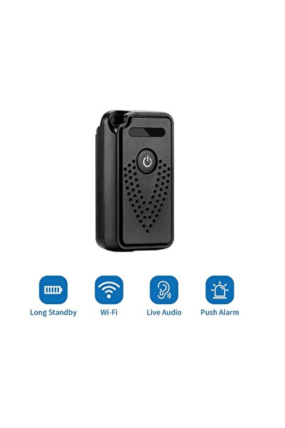 Aishine Spy Microphone with WIFI transmission and Recording, Sound Detection,...