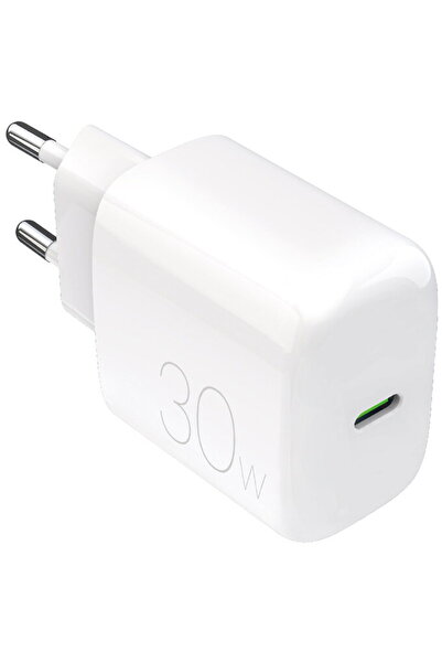 Puro PUTCUSBC30WDYWHI USB-C design compact modern 30W Alb